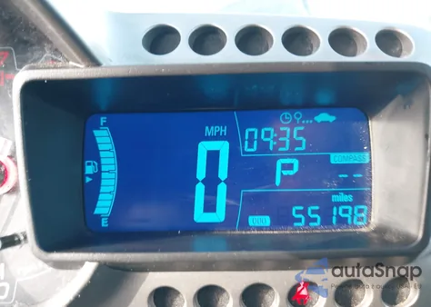 2016 Chevrolet Sonic Lt Auto из США, поврежденный, VIN 1G1JC6SB0G4167127